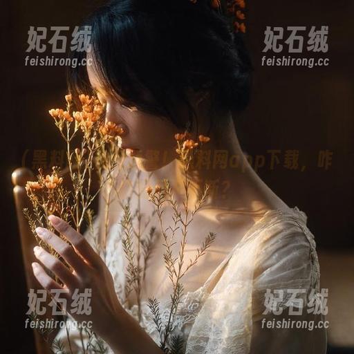 视频预警！黑料网app下载，咋感觉风声不断？